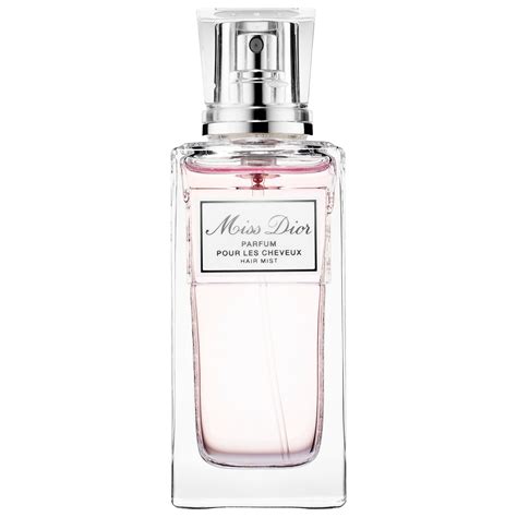 miss dior hair perfume pour les cheveux|dior hair mist perfume.